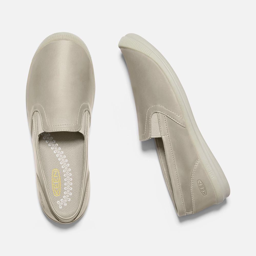 Slip-On Keen Femme Beige | Lorelai | BYJUZ-4869